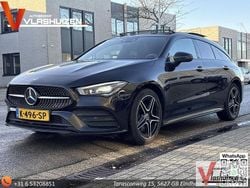 Schwarz Gebraucht 2021 Mercedes CLA250e Shooting Brake Business Kombi | 19.950 € (Fairer Preis)