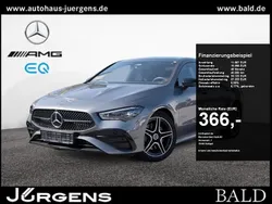 Metalliclack mountaingrau Gebraucht 2024 Mercedes CLA220 AMG Limousine | 38.590 € (Guter Preis)