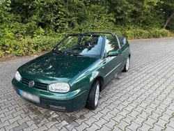 Grün Gebraucht 1999 VW Golf Cabriolet Cabrio | 3.300 € (Etwas zu teuer)