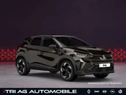 Blackpearlschwarz Gebraucht 2025 Renault Captur Techno SUV | 27.028 € (Guter Preis)