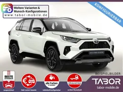 Lichtsilber metallic / dach sc Neu 2025 Toyota RAV4 Hybrid Sport SUV | 47.988 € (Etwas zu teuer)