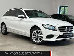 Weiß Gebraucht 2020 Mercedes C220 Kombi | 18.690 € (Superpreis)
