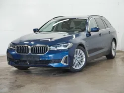 Blau Gebraucht 2021 BMW 530e Luxury Line Limousine | 26.990 € (Fairer Preis)