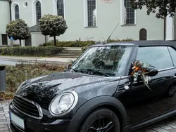 Schwarz Gebraucht 2014 Mini One Cabriolet Cabrio | 9.090 € (Fairer Preis)