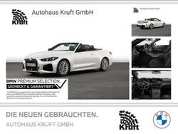 Mineralweiss metallic Gebraucht 2024 BMW M440 M Sport Limousine | 63.849 € (Teuer)