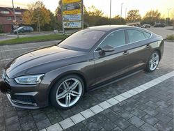 Braun Gebraucht 2018 Audi A5 Sportback Ambiente Kleinwagen | 24.999 €