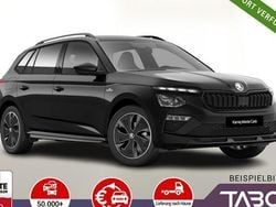 Schwarz Neu 2025 Skoda Kamiq Monte Carlo SUV | 29.288 € (Guter Preis)