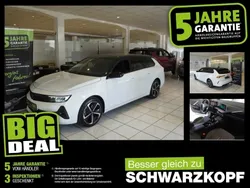 Weiß Gebraucht 2024 Opel Astra Kombi | 24.880 € (Fairer Preis)