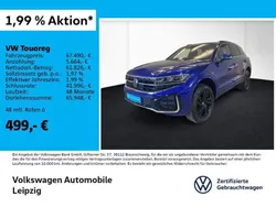 Lapiz blue metallic Gebraucht 2023 VW Touareg R-line SUV | 67.490 € (Guter Preis)
