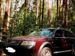 Rot Gebraucht 2003 Audi A6 Allroad Kombi | 4.600 €