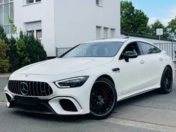 Diamantweiss metalliclack Gebraucht 2020 Mercedes AMG GT 63 AMG Coupé | 79.999 €