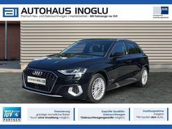 Schwarz mythosschwarz metallic (metallic) Gebraucht 2023 Audi A3 Advanced Plus Limousine | 27.280 € (Guter Preis)