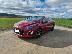 Schwarz Gebraucht 2015 Peugeot 308 CC Allure Cabrio | 10.690 € (Fairer Preis)