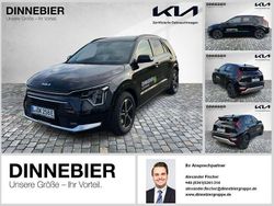 Auroraschwarz met Gebraucht 2022 Kia Niro Spirit SUV | 33.290 € (Etwas zu teuer)