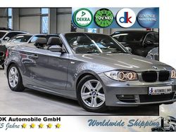 Spacegrau metallic Gebraucht 2009 BMW 120 Cabriolet Advantage Cabrio | 8.900 € (Teuer)