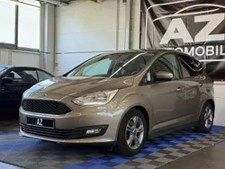 Silber Gebraucht 2018 Ford C-MAX Van / Kleinbus | 13.990 € (Fairer Preis)