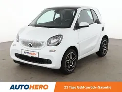 Weiß Gebraucht 2019 Smart ForTwo Coupé Passion Kleinwagen | 9.780 € (Guter Preis)