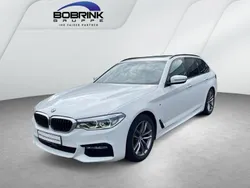 Weiß Gebraucht 2017 BMW 520 M Sport Limousine | 24.960 € (Teuer)
