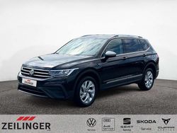 Schwarz Gebraucht 2024 VW Tiguan Allspace S SUV | 35.969 € (Superpreis)