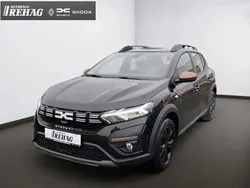Schwarz Gebraucht 2024 Dacia Sandero Extreme Kleinwagen | 18.880 € (Guter Preis)