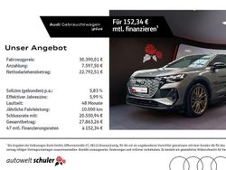 Taifungrau metallic Gebraucht 2022 Audi Q4 Sportback e-tron S-Line SUV | 30.390 € (Fairer Preis)