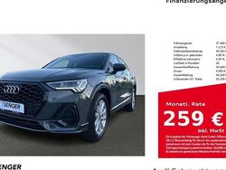 Grau Gebraucht 2023 Audi Q3 Sportback Ambiente SUV | 37.380 € (Fairer Preis)