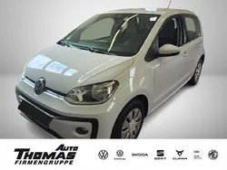 Weiß Gebraucht 2021 VW up! Kleinwagen | 11.490 € (Fairer Preis)