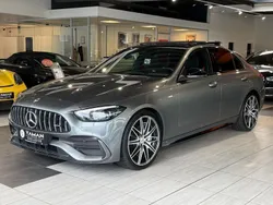 Selenitgrau metalliclack Gebraucht 2023 Mercedes C43 AMG AMG Limousine | 56.750 € (Fairer Preis)