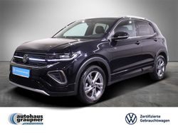 Schwarz / deep black Gebraucht 2024 VW T-Cross R-line SUV | 29.877 € (Etwas zu teuer)