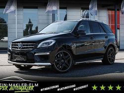 Schwarz Gebraucht 2014 Mercedes ML63 AMG AMG SUV | 34.400 € (Fairer Preis)