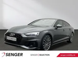 Grau Gebraucht 2022 Audi A5 Sportback S-Line Limousine | 34.180 € (Guter Preis)