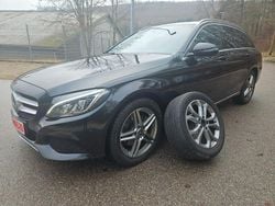 Schwarz Gebraucht 2018 Mercedes C200 Kombi | 11.186 € (Guter Preis)