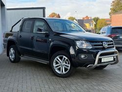 Schwarz Gebraucht 2015 VW Amarok Highline Abholung | 24.990 € (Etwas zu teuer)