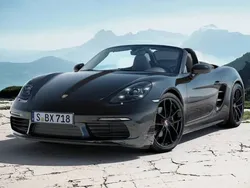 Schwarz Gebraucht 2024 Porsche 718 Boxster Edition | 83.500 € (Fairer Preis)