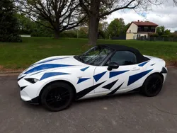Weiß Gebraucht 2016 Mazda MX5 Sports-Line Cabrio | 16.666 € (Fairer Preis)