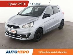Grau Gebraucht 2020 Mitsubishi Space Star Diamant Edition Kleinwagen | 10.920 € (Fairer Preis)