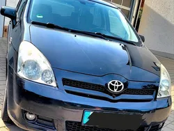 Schwarz Gebraucht 2005 Toyota Corolla Verso Van / Kleinbus | 3.000 € (Etwas zu teuer)