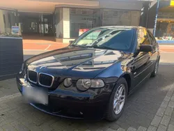 Schwarz Gebraucht 2004 BMW 316 Compact M Sport Kleinwagen | 2.999 € (Etwas zu teuer)