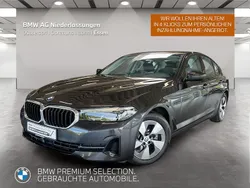 Grau Gebraucht 2022 BMW 520 Efficient Dynamics Limousine | 34.899 € (Guter Preis)