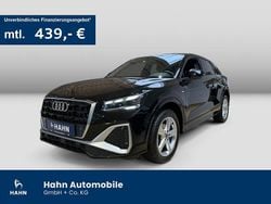 Mythosschwarz metallic Gebraucht 2024 Audi Q2 S-Line SUV | 32.195 € (Etwas zu teuer)