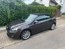 Braun Gebraucht 2015 VW Golf Cabriolet Cabrio | 10.400 € (Fairer Preis)