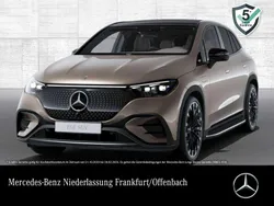 Braun Gebraucht 2024 Mercedes EQE500 Premium SUV | 82.890 € (Fairer Preis)