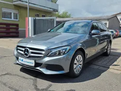Grau Gebraucht 2016 Mercedes C220 Kombi | 15.390 € (Guter Preis)