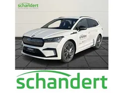 Gebraucht 2024 Skoda Enyaq iV SportLine SUV | 41.770 € (Etwas zu teuer)