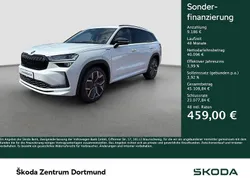 Weiß Gebraucht 2025 Skoda Kodiaq SportLine SUV | 49.282 € (Fairer Preis)
