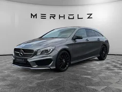 Grau Gebraucht 2015 Mercedes CLA220 AMG line Plus Limousine | 16.690 € (Fairer Preis)