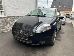 Schwarz Gebraucht 2009 Fiat Punto Active Kleinwagen | 2.999 € (Teuer)
