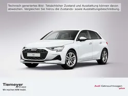 Weiß Gebraucht 2025 Audi A3 Advanced Limousine | 30.410 € (Fairer Preis)