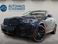 Schwarz Gebraucht 2022 BMW X6 M Sport SUV | 65.877 € (Guter Preis)