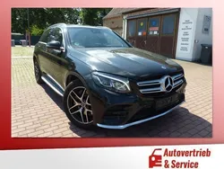 Schwarz Gebraucht 2019 Mercedes GLC220 AMG line SUV | 27.970 € (Etwas zu teuer)